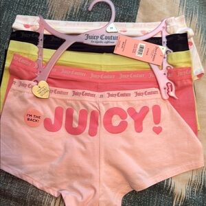 Juicy Couture Women's Colorful Shorts Set